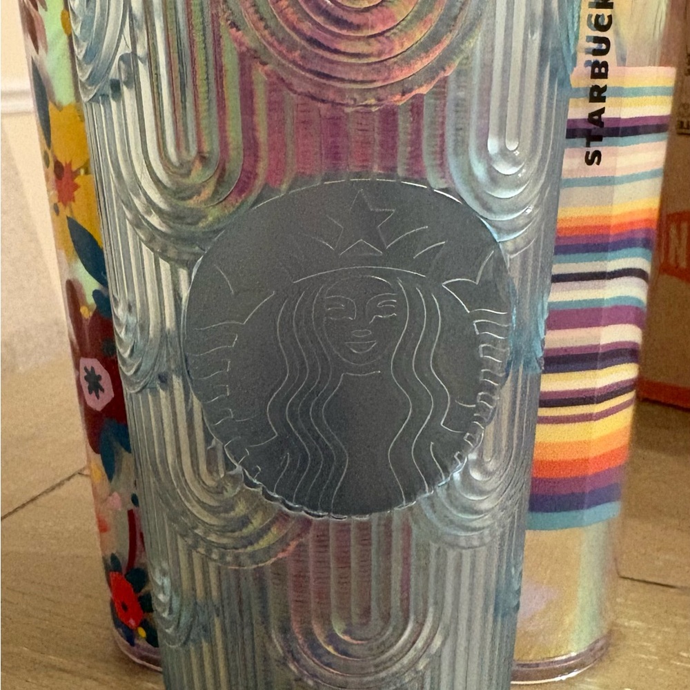Starbucks colorful venti tumbler set - Picture 5 of 5